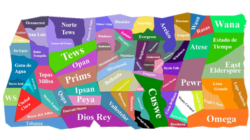 Districts Cuswon