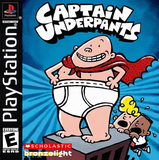 Captain underpants games comic discount