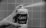 Lysol spray (1963)
