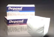 Depend Undergarments (1984)