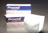 Depend Undergarments (1985)