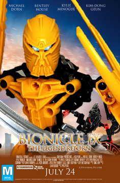 Bionicle legend reborn discount