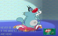 Mint Kit Kat Miniatures [Oggy] (2015)