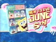 SpongeBob SquarePants "Bikini Bottom Adventures" DVD (2007)