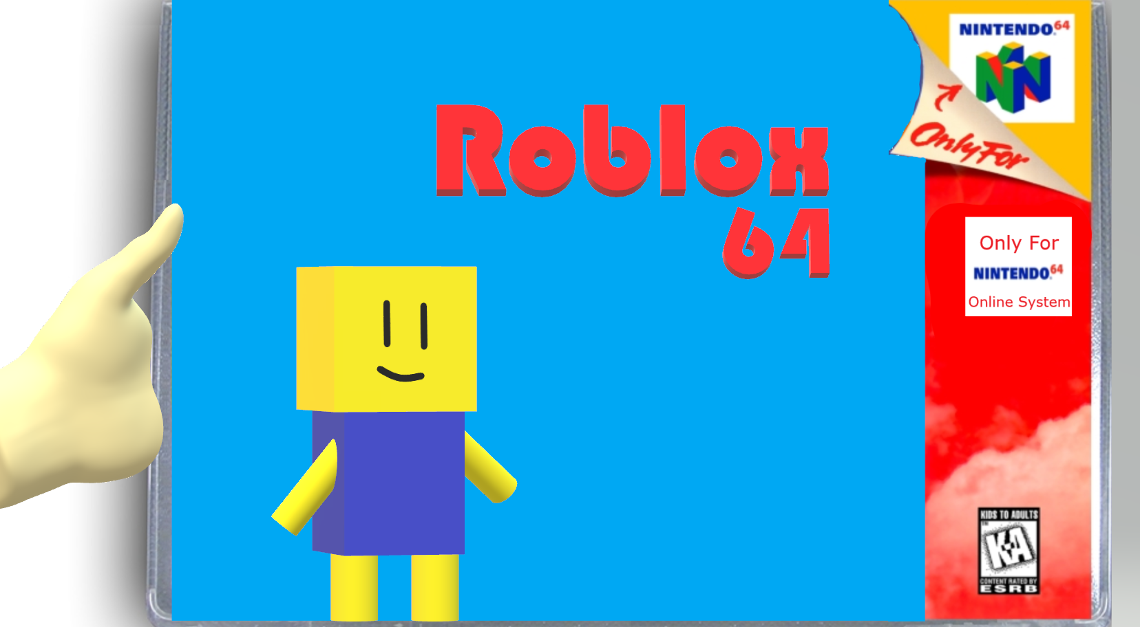 Hack~ Roblox 64 (Nintendo 64) · RetroAchievements