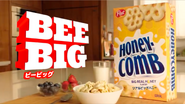 Honeycomb cereal 2021 TVCM (UEKN-AN)