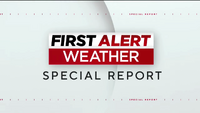 "First Alert Weather Special Report" card (2023–present)