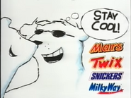 Mars, Twix, Snickers & Milky Way (1996)