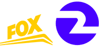 Logo as a Fox affiliate (1990–1993)