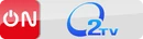 ON O2TV logo
