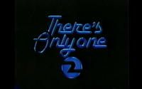 "There's Only One 2" ID #1