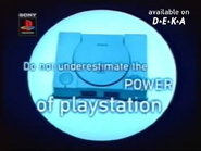 PlayStation on DEKA (1996)