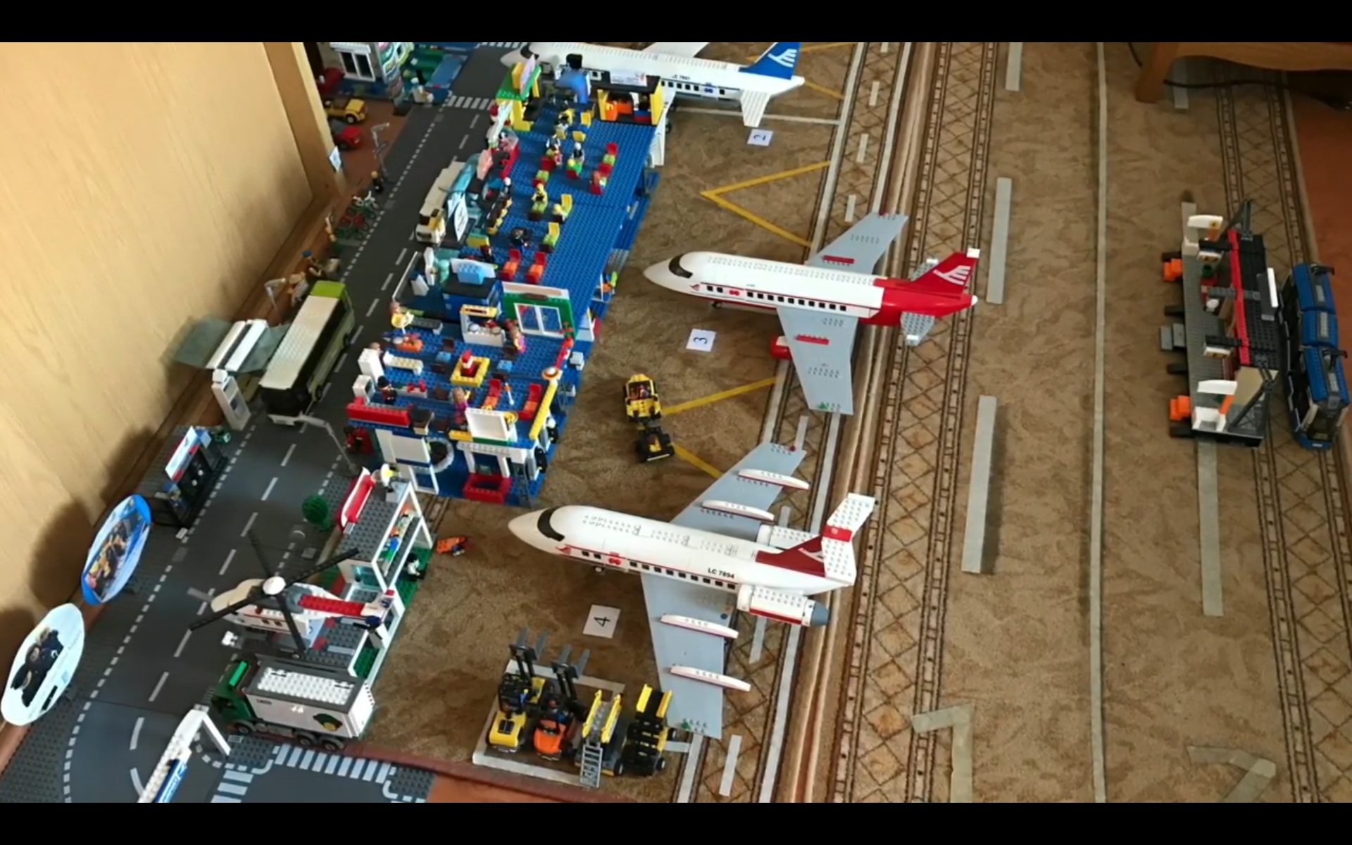 lego international airport