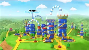 Classic Interomangirale Park (unused, but only used in MV segment in all feeds)