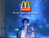 Mcdonald's "Aquarium" (2002)