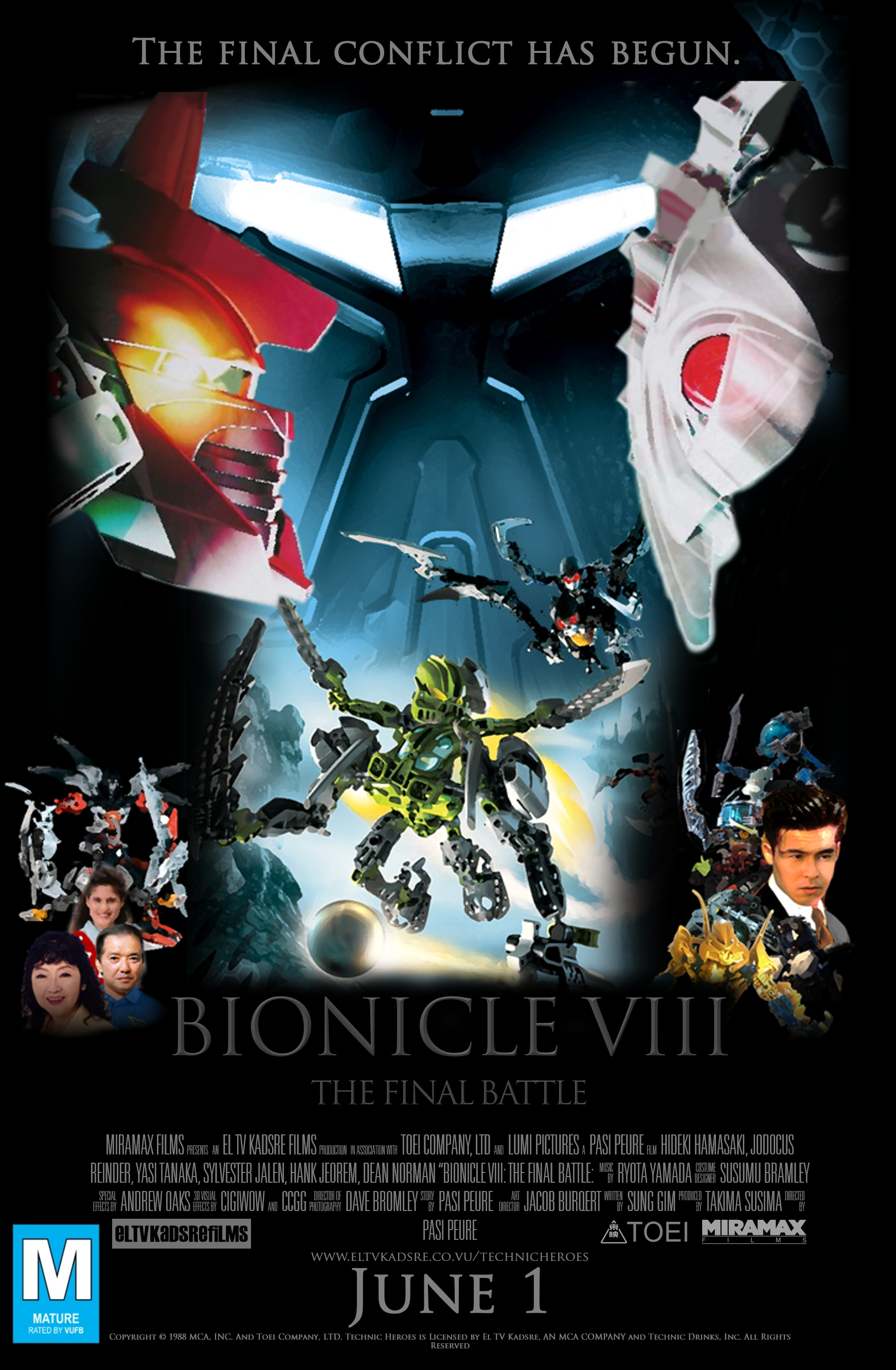 bionicle in anime style | Stable Diffusion | OpenArt
