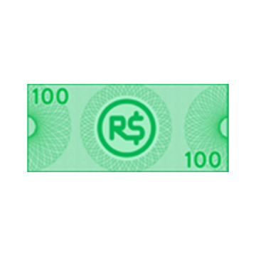 Robux 100 Bill by BraydenNohaiDeviant on DeviantArt