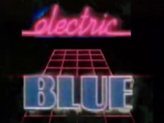 Pan Dulce Electric Blue (1987) B