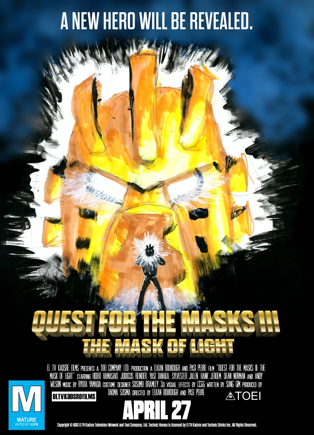 Quest for the Masks III Mask of Light Dream Fiction Wiki Fandom