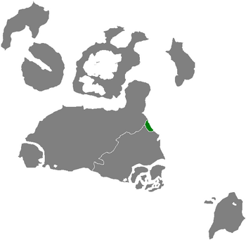 Map of British Albert Strip