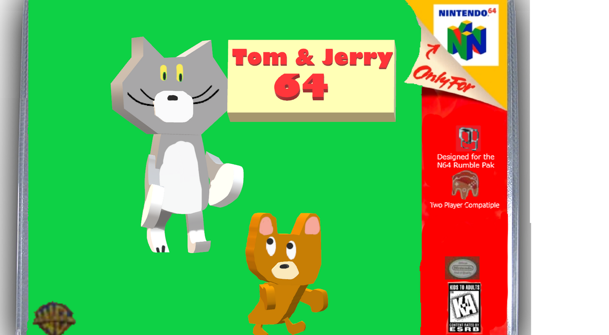 Tom and jerry nintendo cheap 64
