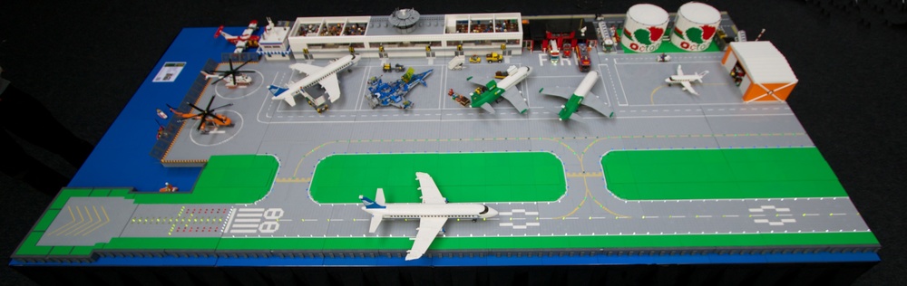 Lego City International Airport Dream Fiction Wiki Fandom