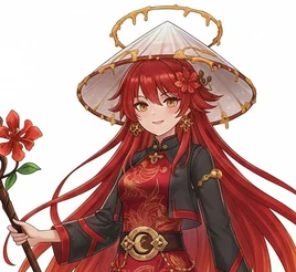 Flamboyant-chan VTuber portrait