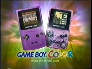 Nintendo Gameboy Color (1998)