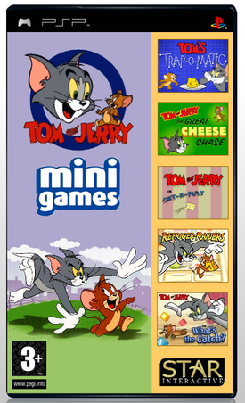 Tom and Jerry: Tom's Trap-o-Matic