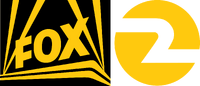 Logo as a Fox affiliate (1992–1996)