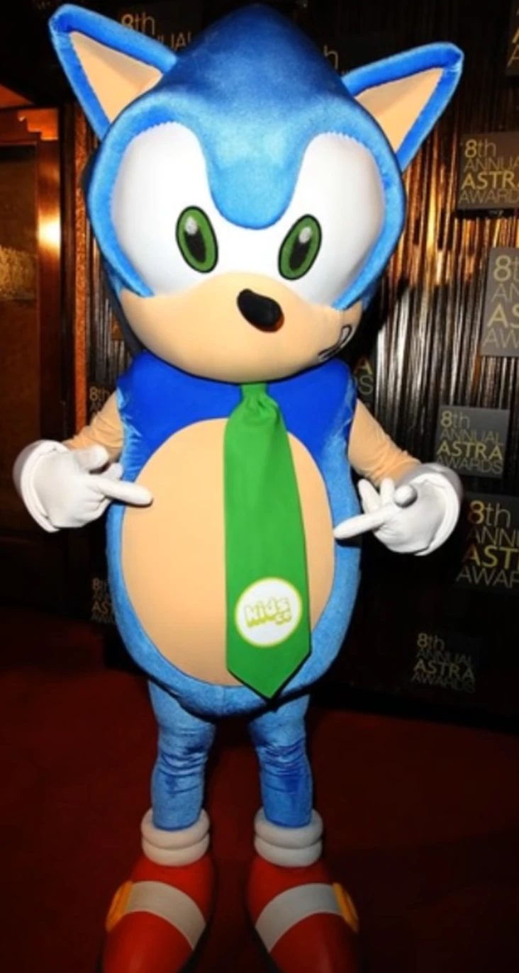 Carwardine Parks/Sonic The Hedgehog Mascot History | Dream Fiction Wiki |  Fandom