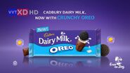 Cadbury Dairy Milk Oreo (2017)