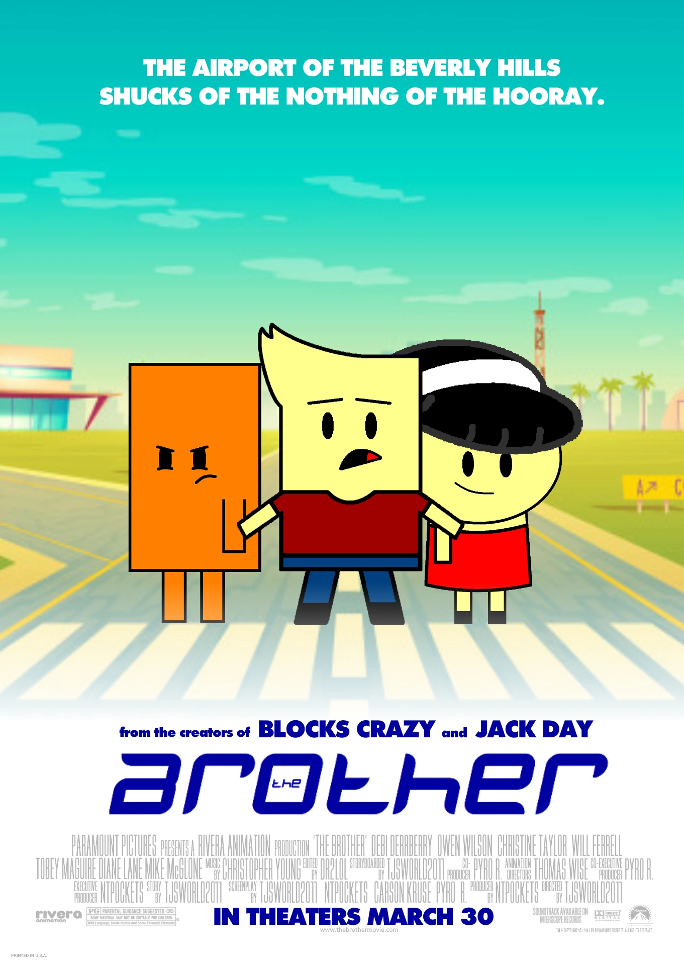 The Brother (film) | Dream Fiction Wiki | Fandom