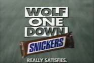 Snickers [Wolf one down] (1994)