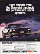 Chevy Camaro (1983)