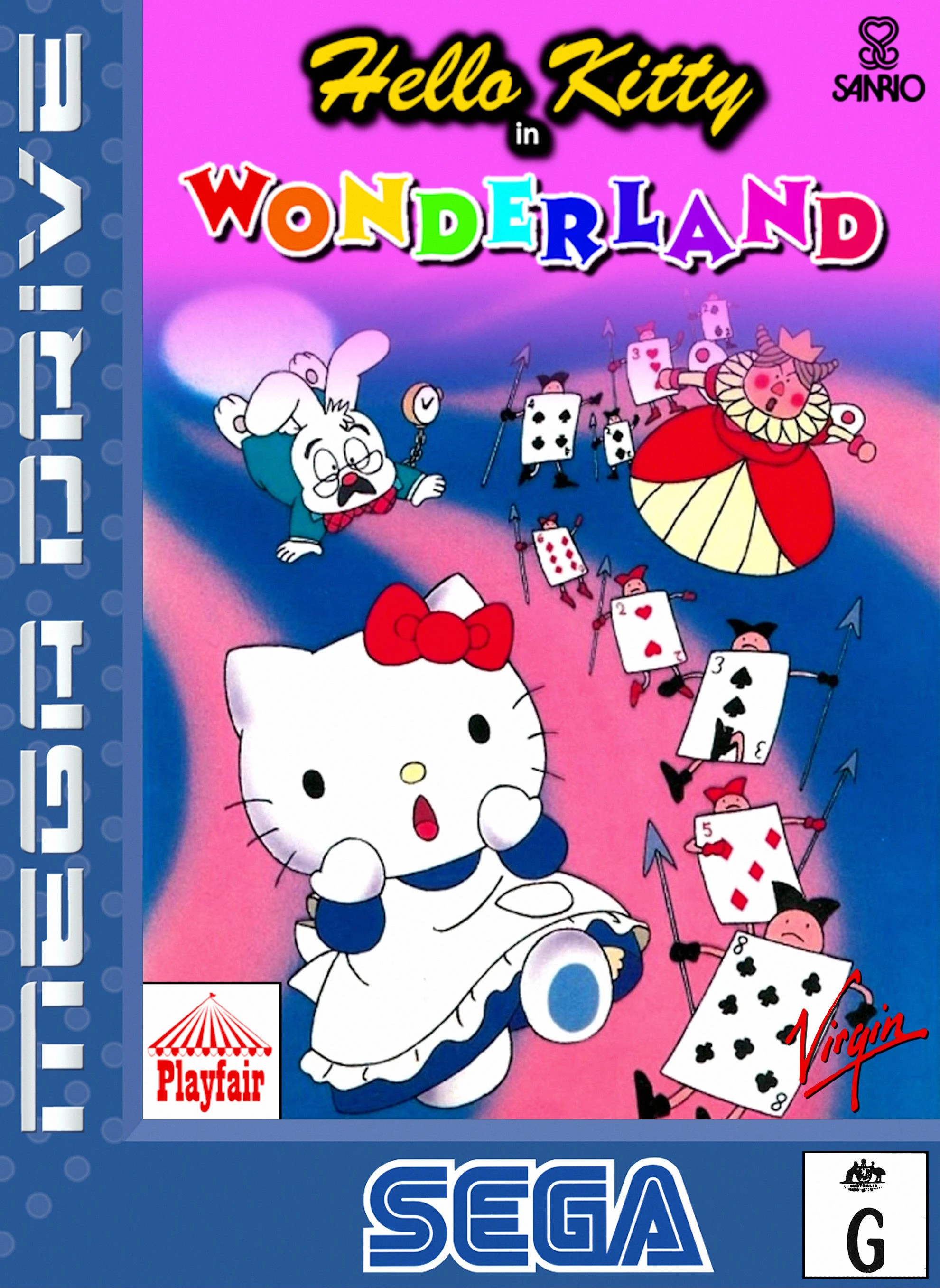Hello Kitty in Wonderland (1995 video game) | Dream Fiction Wiki