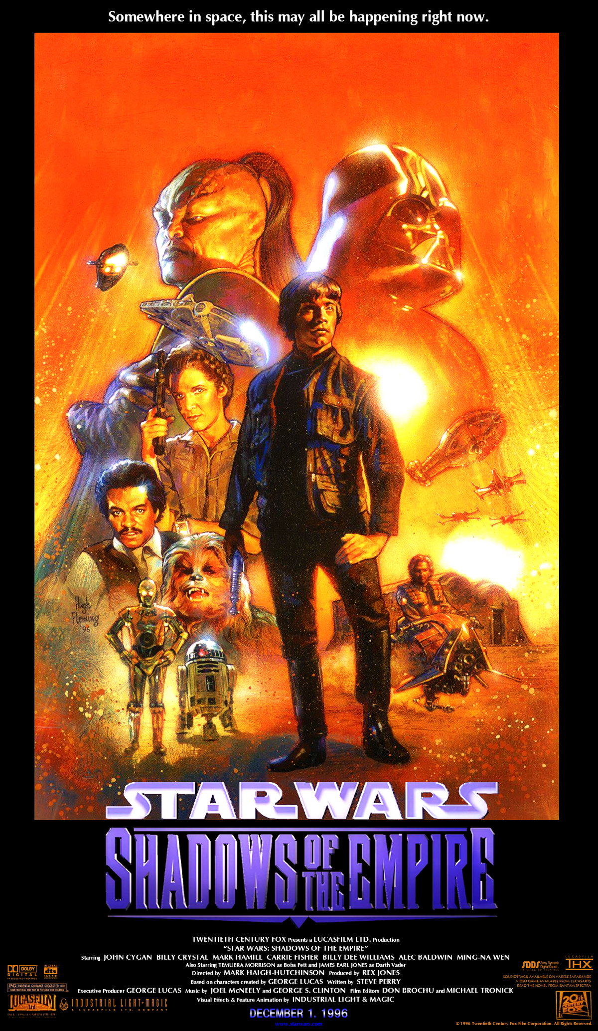 Star Wars: Shadows of the Empire (film) | Dream Fiction Wiki