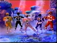 Mighty Morphin Power Rangers action figures (1993)