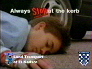 Land Transport of El Kadsre - Always Stop at he kerb (1995)