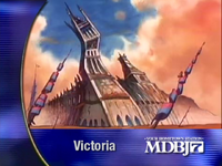 Station ID, featuring the Tower of Victoria (2003)