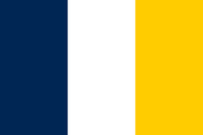 Flag of New Japan (November 22, 1835-April 16, 1914)