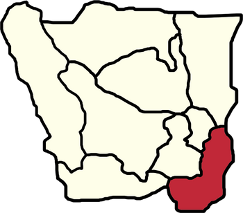 Hwe District Location