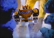Mighty Morphin Power Rangers Megazord toy (1993)