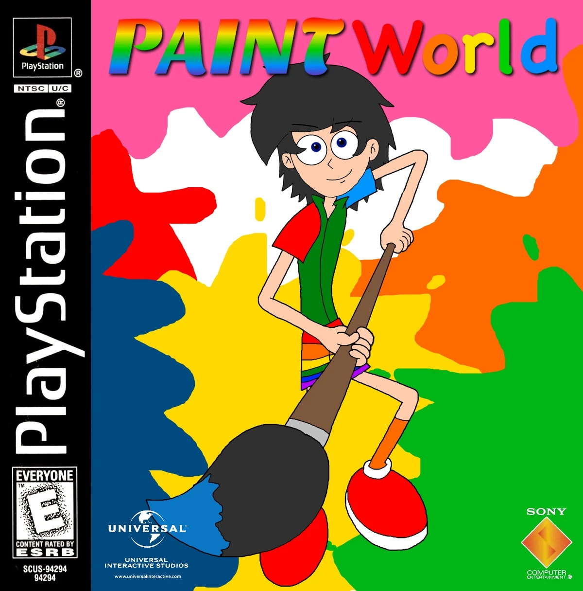 Paint World (video game) Dream Fiction Wiki Fandom