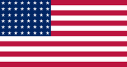 The Flag of United States Military Government of the Kasmay-Sohuto Islands and Insular Government of the Kasmay-Sohuto Islands (1901 – 1933)