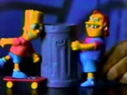 Mattel: The Simpsons Action Figues (1991)