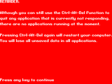 Red Screen of Death