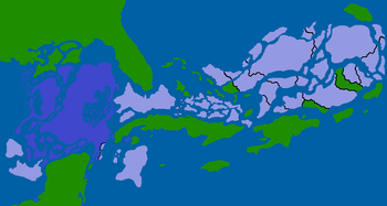 United Kadersaryinan Federation map