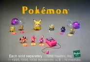 Pokemon toys [Hasbro] (1999)