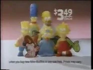Burger King The Simpsons (1990)